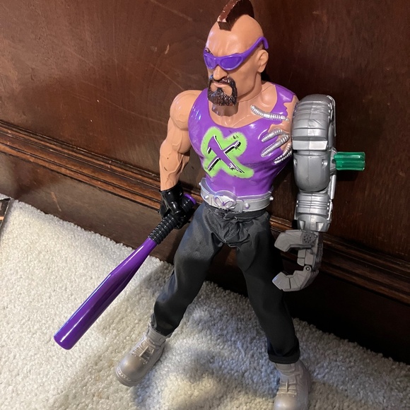 1990 DOCTOR X ACTION MAN EURO SERIES 12" - Picture 4 of 6